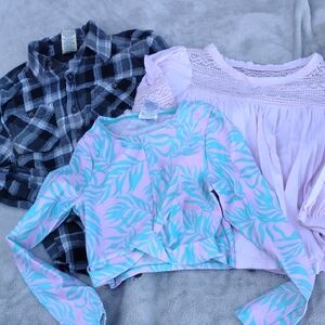 Kids Long Sleeve Top Bundle